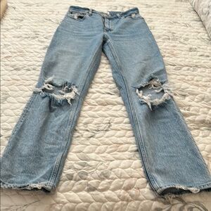 Abercrombie & Fitch 90’s Ultra High Rise Jeans